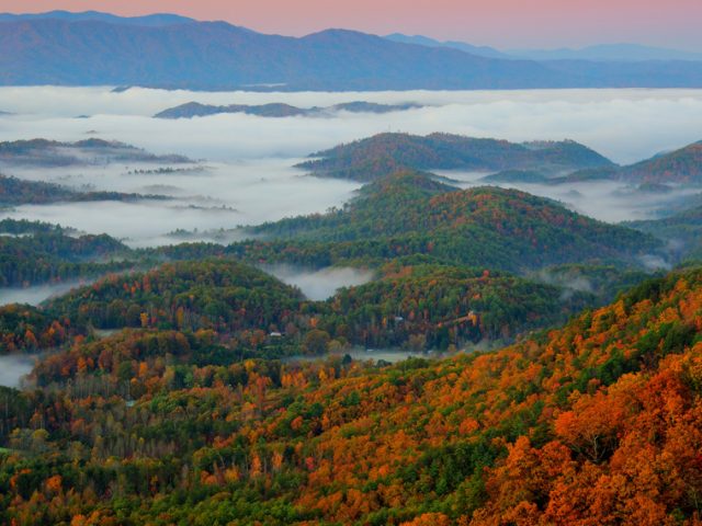 Great Smoky Mountains National Park info for travel