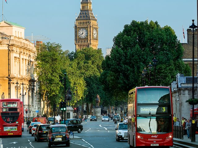 London, the best of Britain