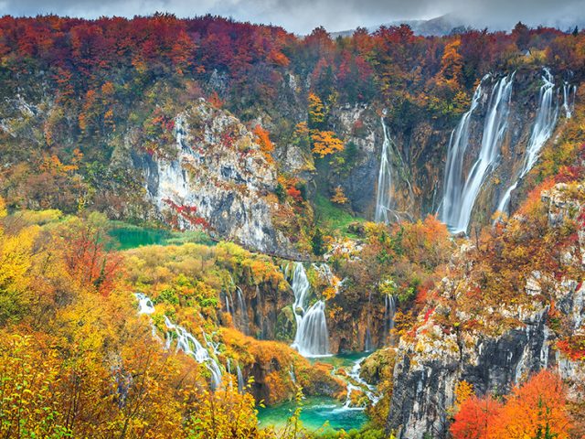 Travel info for visiting Plitvice Lakes National Park