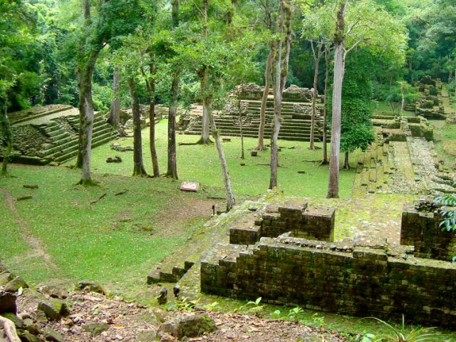 Maya site of Copán