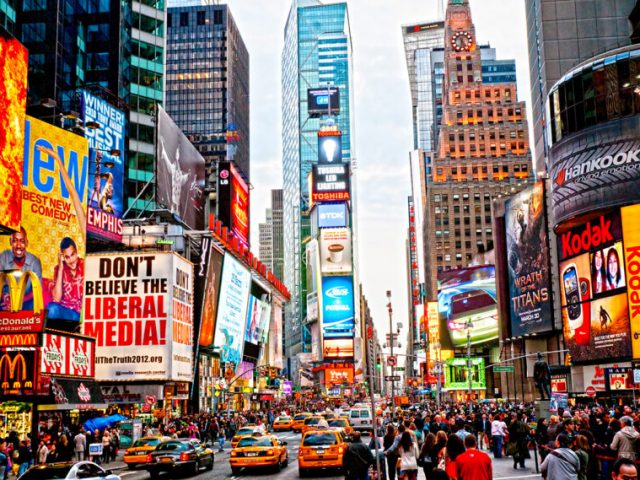 Visit the Crossroads of the World Times Square Manhattan