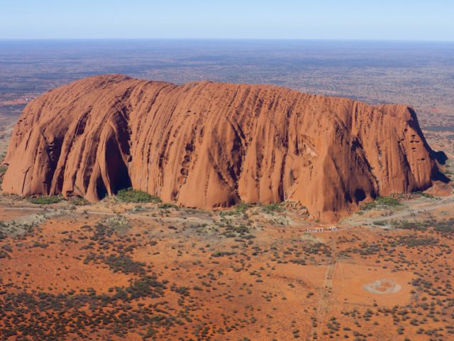 Travel info for visiting Uluru Sacred Site in Australia