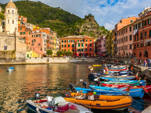 Travel guide to visiting Cinque Terre National Park in Italy